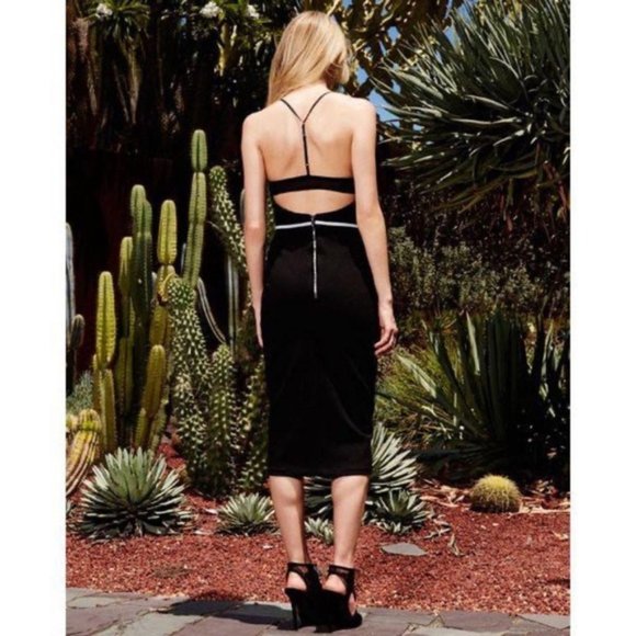 Bec + Bridge Midnight Rambler Body Con Dress 6 - Picture 3 of 8